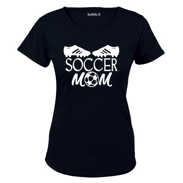 Soccer Mom - Ladies - T-Shirt