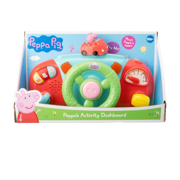 Peppa Pig Driver Dashboard