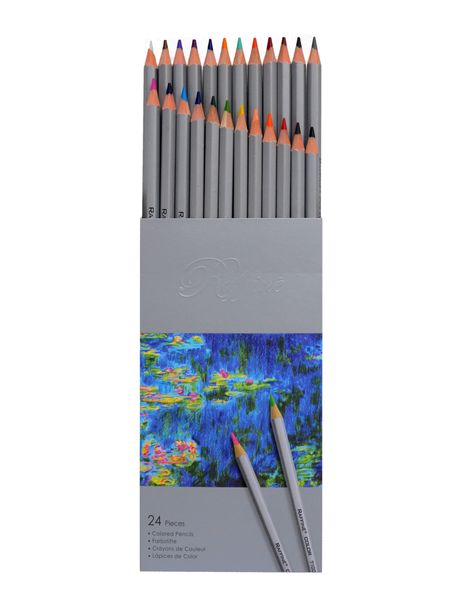 Marco Raffine Colour Pencils 24 Piece Box Set