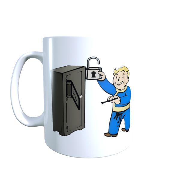 Locksmith - Fallout Vault Boy Traits