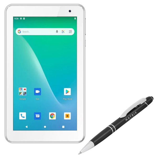 Mecer Xpress Smartlife (M77QF6) 7" 16GB 3G + Wi-Fi Tablet Bundle