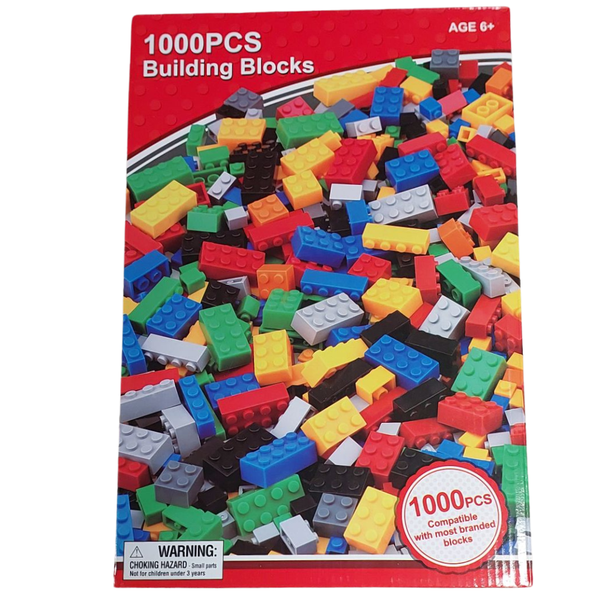 1000 Pieces Building Blocks.