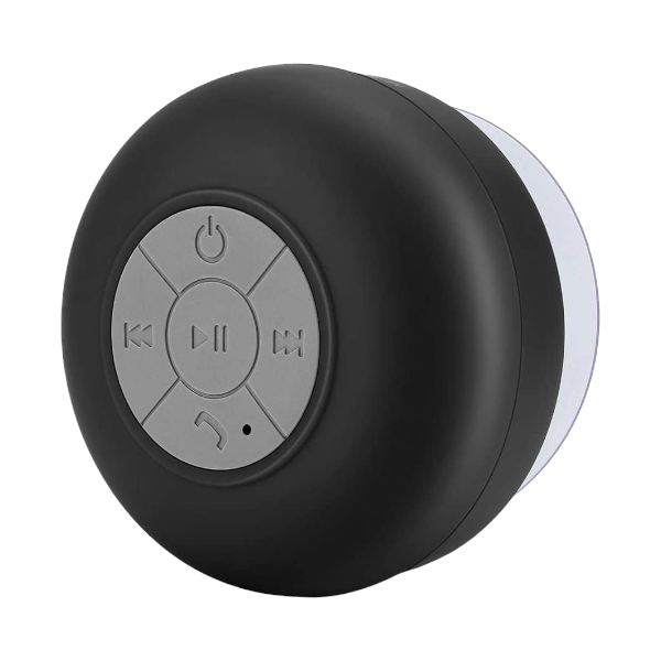 S10 - Waterproof Wireless Mini Shower Speaker - Black