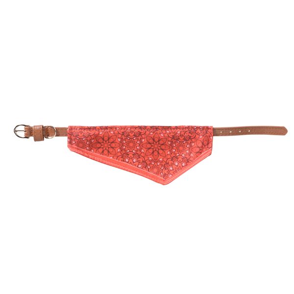 Pet Collar for Small Dogs - Adjustable in Fabric Design