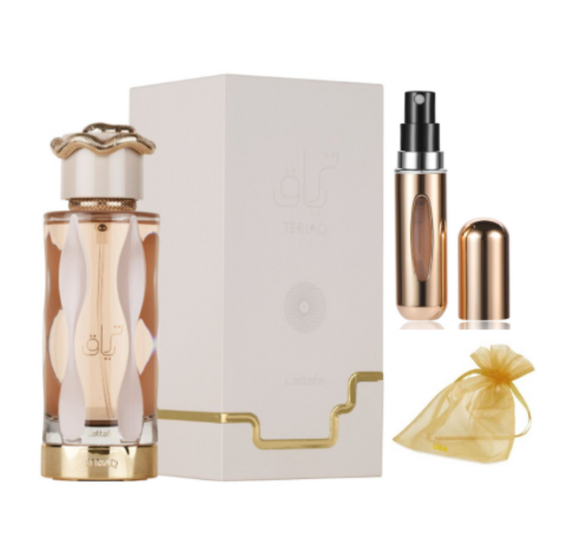 Teriaq EAU De Parfum With Perfume Decanter Gift Set