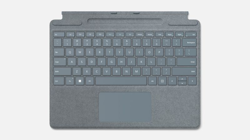 Microsoft Surface Pro Signature Type Cover Ice Blue