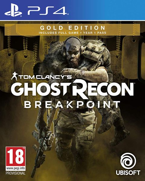 Ghost Recon Breakpoint Gold Edition (PS4)