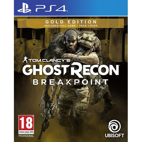 Ghost Recon Breakpoint Gold Edition Ps4 Buy Online In South Africa Takealot Com