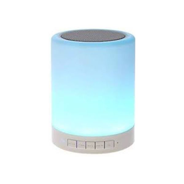 LED Touch Lamp Bluetooth Speaker, Wireless HiFi Speaker Light,