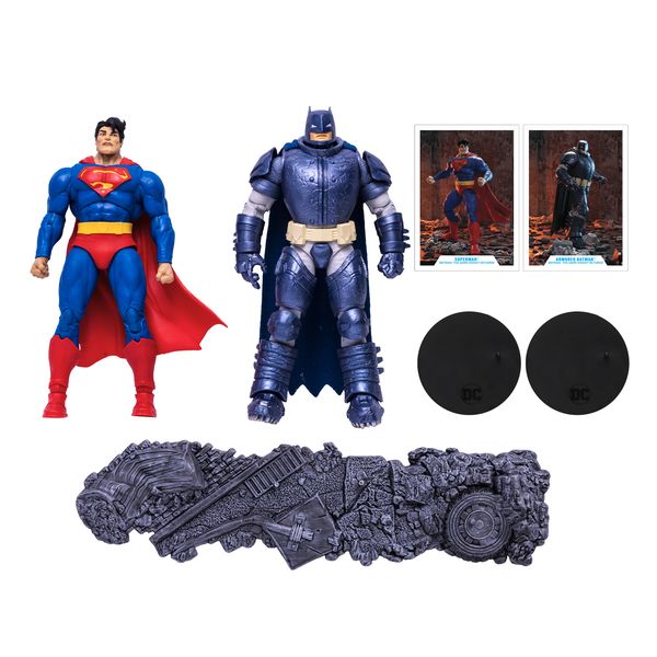 DC Collector DKR Superman Vs Batman 7IN Figure