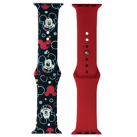 mickey mouse apple watch strap