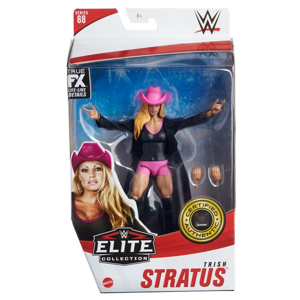 WWE Trish Stratus Elite Collection Action Figure