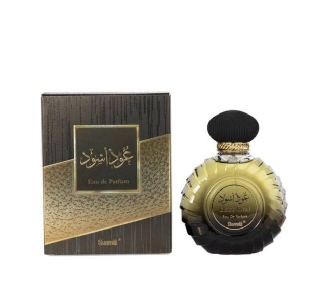 Surrati Black Oud perfume EDP 100ml