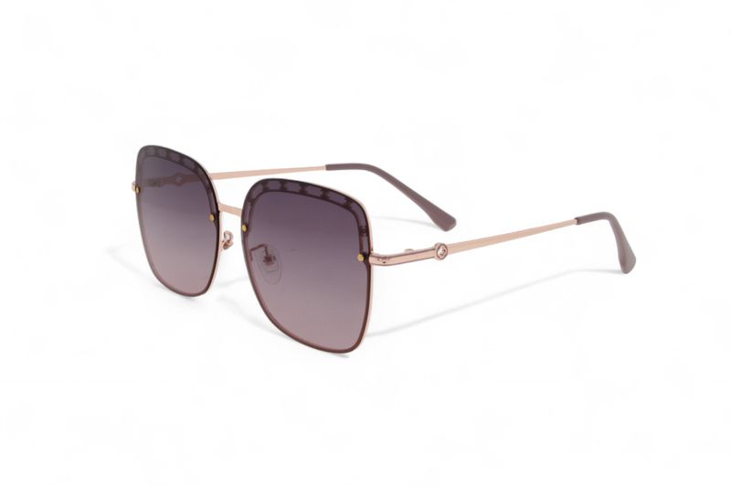 YITUO Women Rose Gold Is Polarised Oversized Sunglasses 3619
