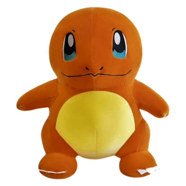 Soft Plush Orange Dino Kids Toy
