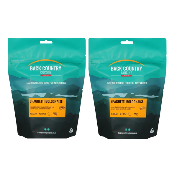 Back Country Cuisine Spaghetti Bolognaise 175g x2