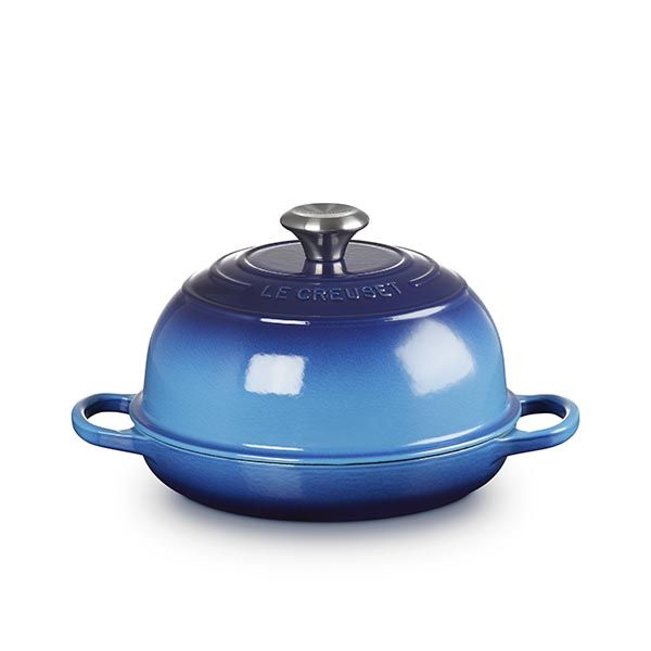 Le Creuset Bread Oven Azure Blue Buy Online in South Africa