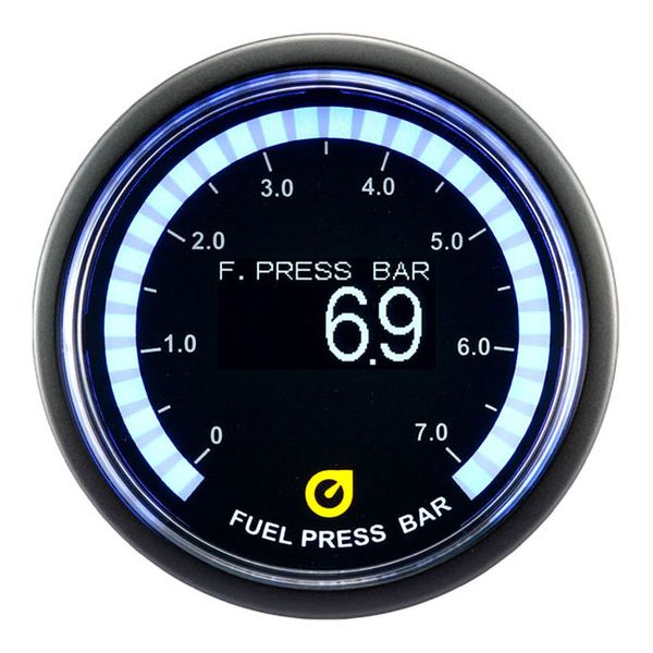 Autogauge LED Series 52mm Digital Fuel Pressure Gauge