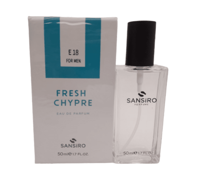 Sansiro E 18 for Men - Fresh Chypre