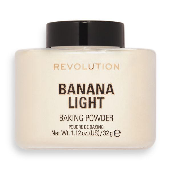 Revolution Beauty Loose Baking Powder Banana Light