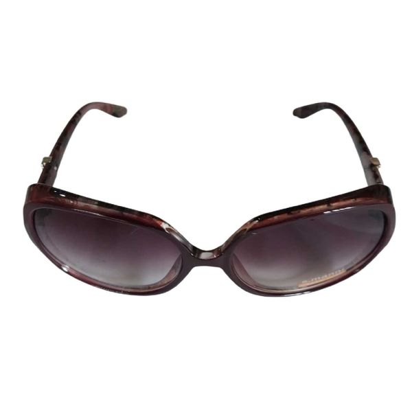 Modern Polarized Fashion Floral Print Plastic Frame Eyewear Sunglasses