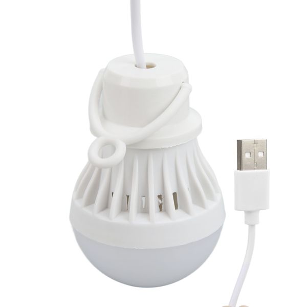 Camping LED Light Bulb USB WIth Hook For Outdoor Tent