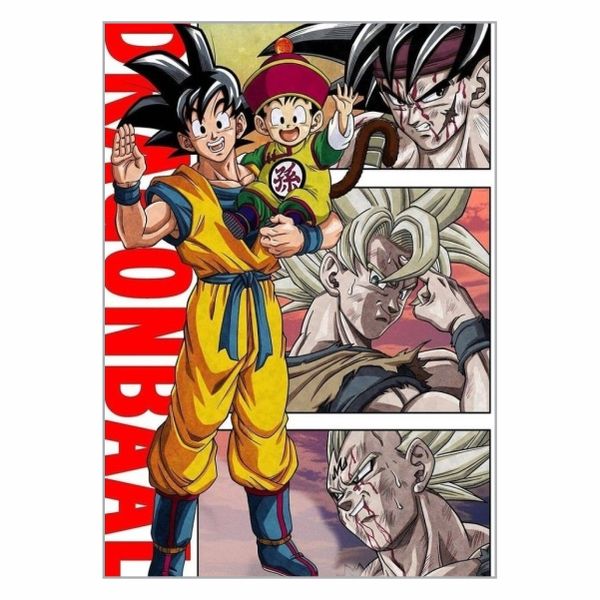 Dragonball Goku Poster - A1