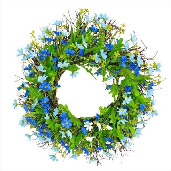 Spring Wreath For Front Door Artificial Spring Front Door Garland