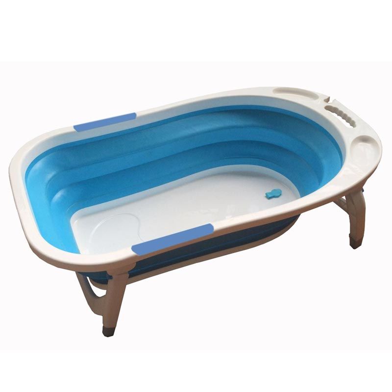 Baby Leo Folding Bath Tub Blue Shop Today. Get it Tomorrow!
