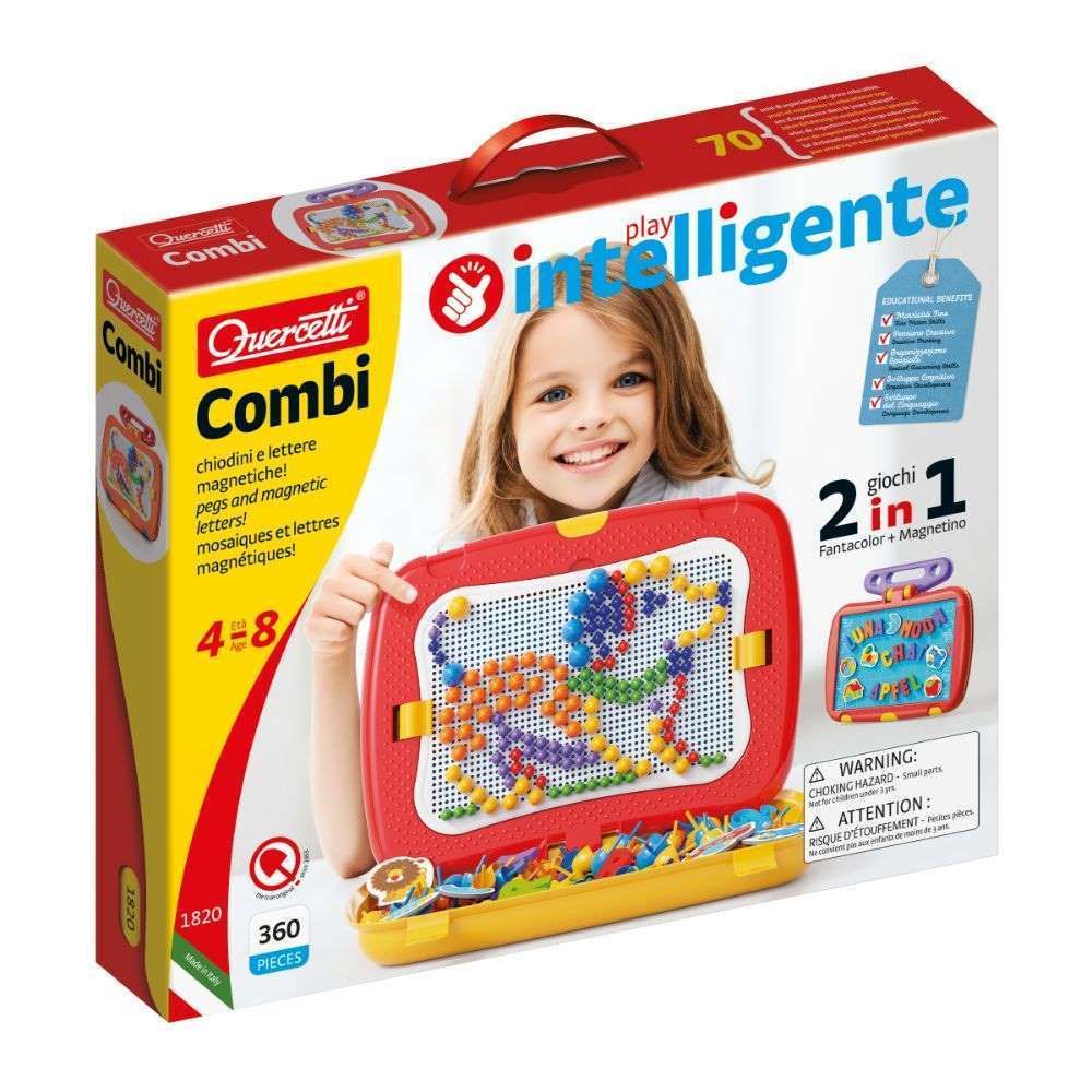 Quercetti Peg Board & Whiteboard Combi Set Shop Today. Get it