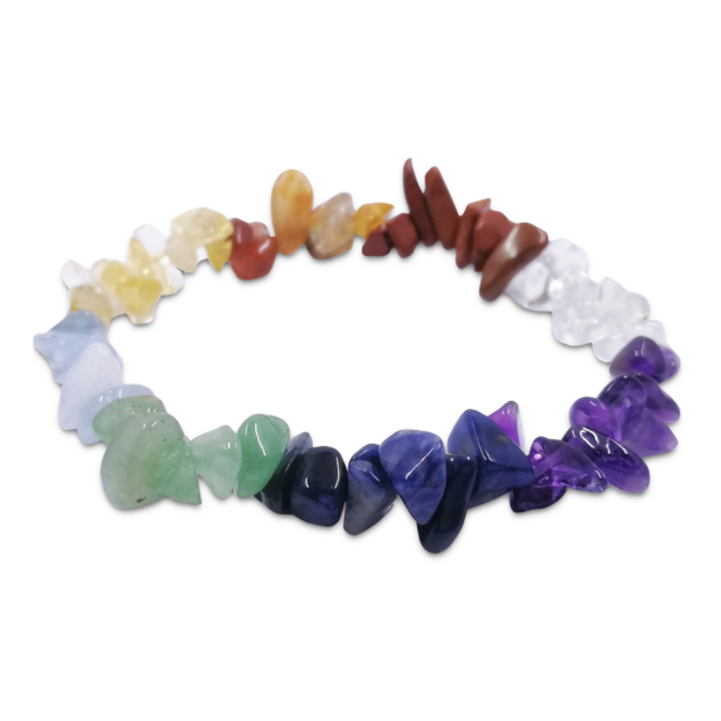 Chakra Chip Bracelet - 7 Stones | Shop Today. Get it Tomorrow ...