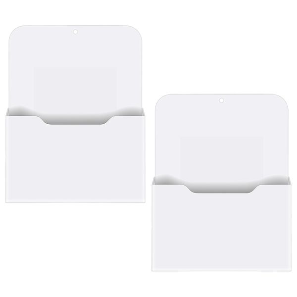 2 Pack Magnetic File Holder-Paper Holder,for Notebooks,Planners