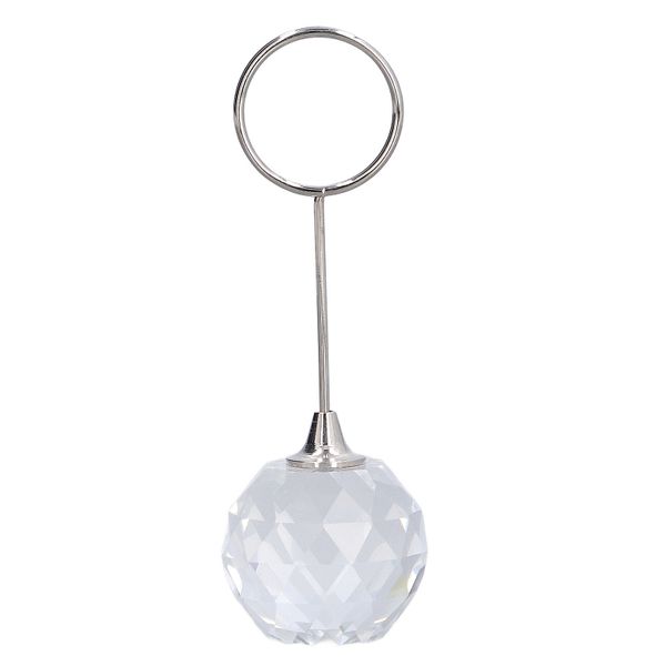 Round Place Card Holder Sturdy Durable Stand Table