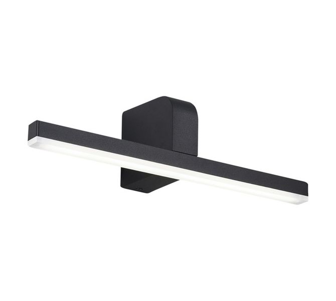 Bright Star Lighting LED Mirror Light Black 9 W