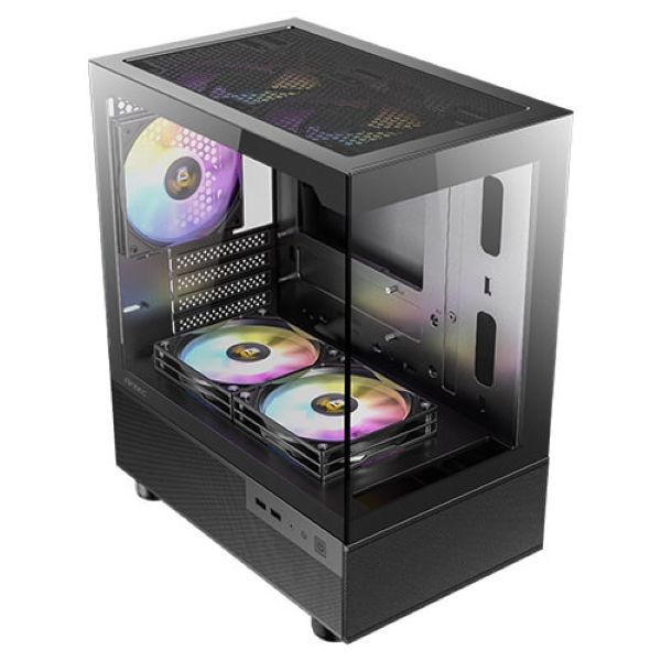 CX200M黒/Ryzen5 5500/RTX2070Super/32GB/M2 CX200M黒/Ryzen5 5500/RTX2070Super/32GB/M2 デスクトップPC