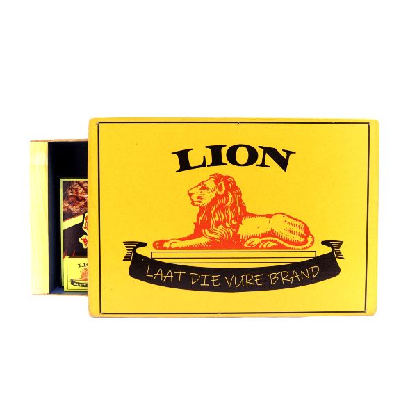 Launch Republic Wooden Matchbox Storage Holder