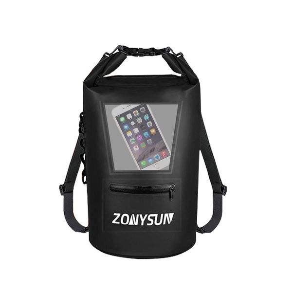 PVC Mesh-Cloth Large-Capacity Waterproof Bag