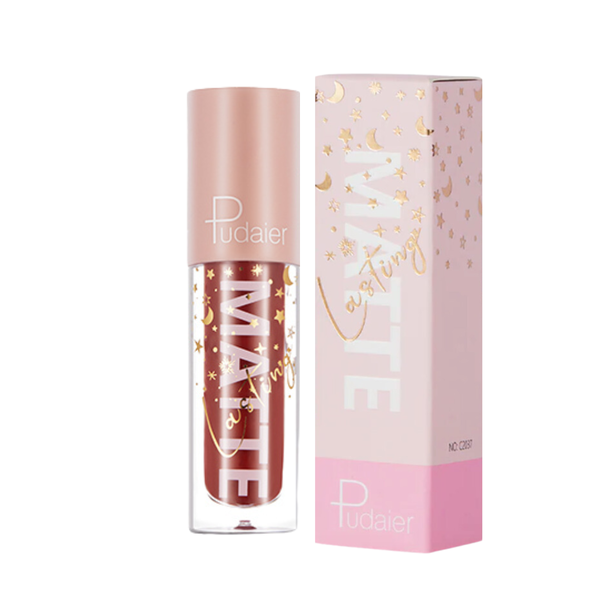 Pudaier Air Matte Lasting Waterproof Lip Gloss