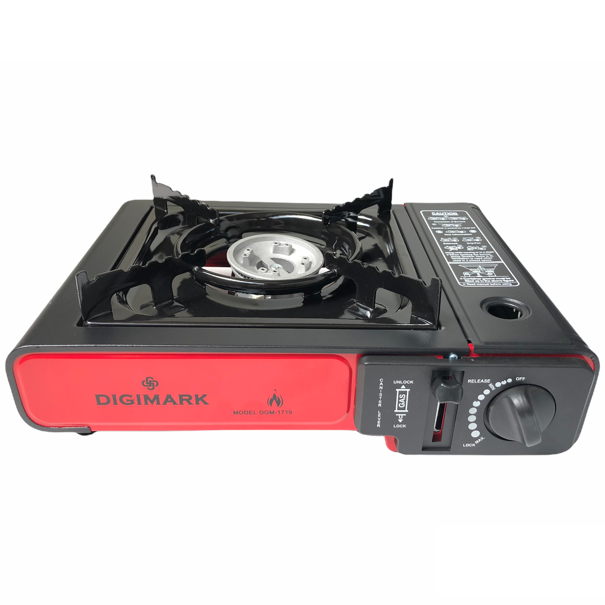 Digimark Portable Camping Gas Stove - Single Burner Canister | Shop ...