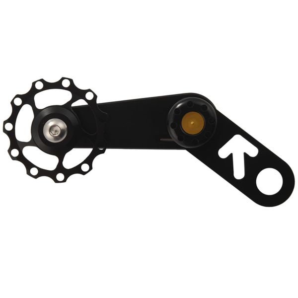 Folding Bike Chain Tensioner Lightweight Bicycle Guide Wheel Single