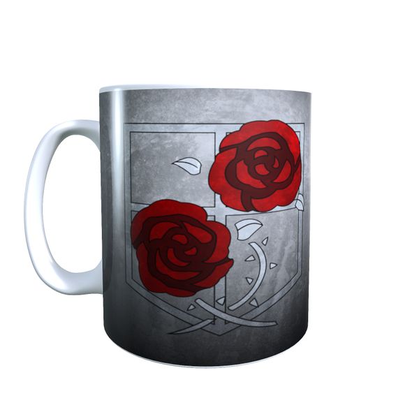 Stationary Guard Emblem - Attack on Titan Coffee Mug