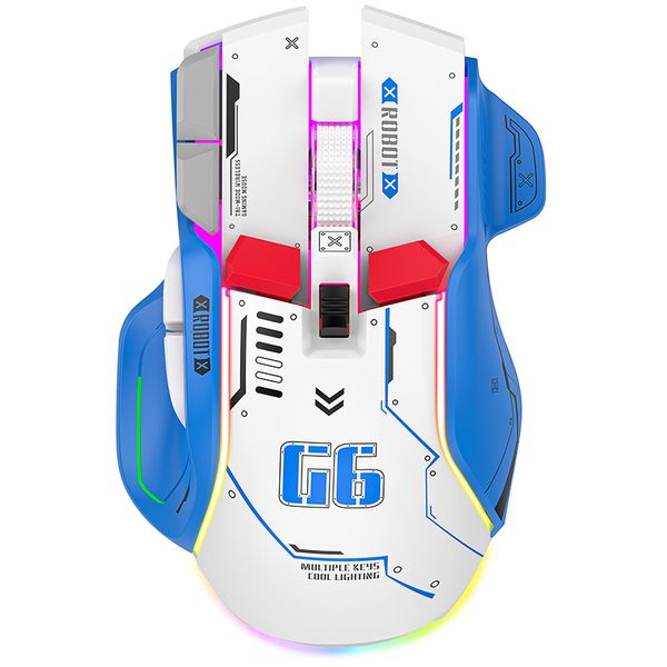 GagaFast Tri-Mode Wireless and Wired Rechargeable Gaming Mouse