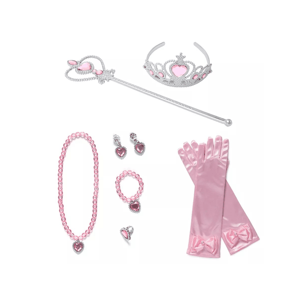 Pink Princess Accessory set