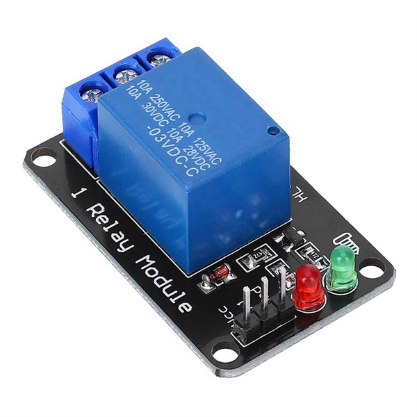 1-Way Relay Driver Module with Led Indicator 24V