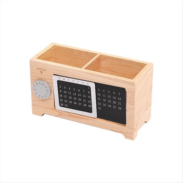 Office Storage Box Office Desktop Ornaments Maple Wood Storage Box