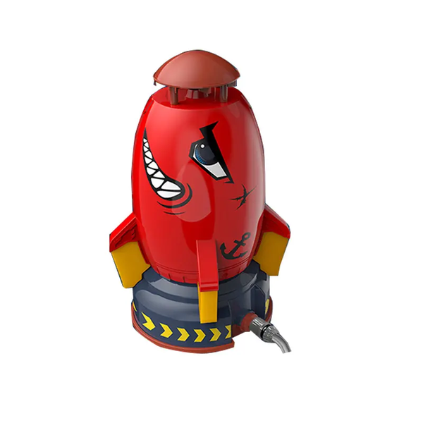 Water Rocket Sprinkler Toy with 3 Meter Hose and Connectors