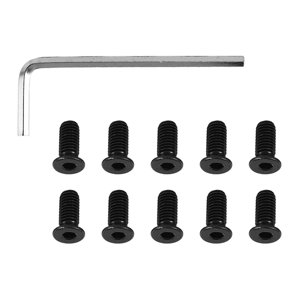 10Pcs Scooter Handlebar Front Fork Tube Screws