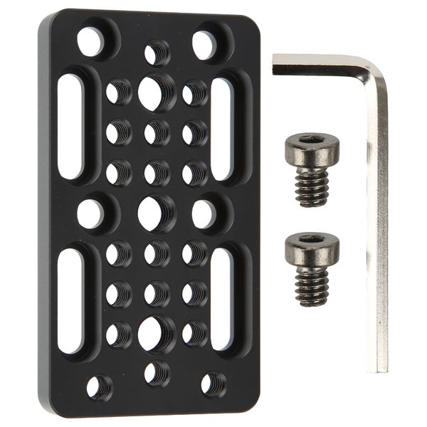 Cheese Plate with 1/4" Screw