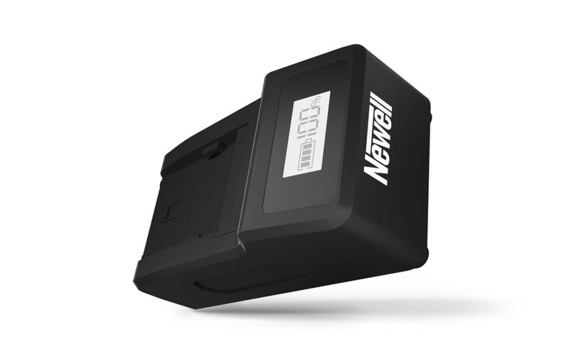 Newell Ultra Fast Charger for NP-F and NP-FM Batteries(15W)