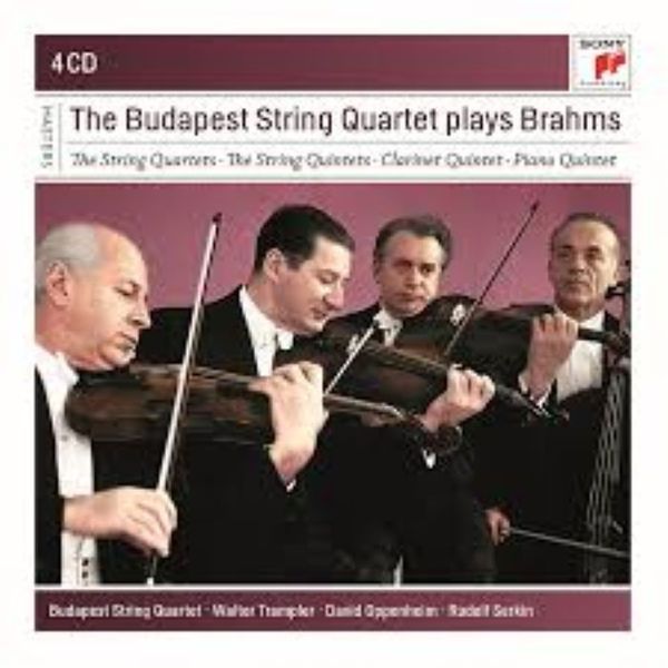 The Budapest String Quartets , Plays Brahms